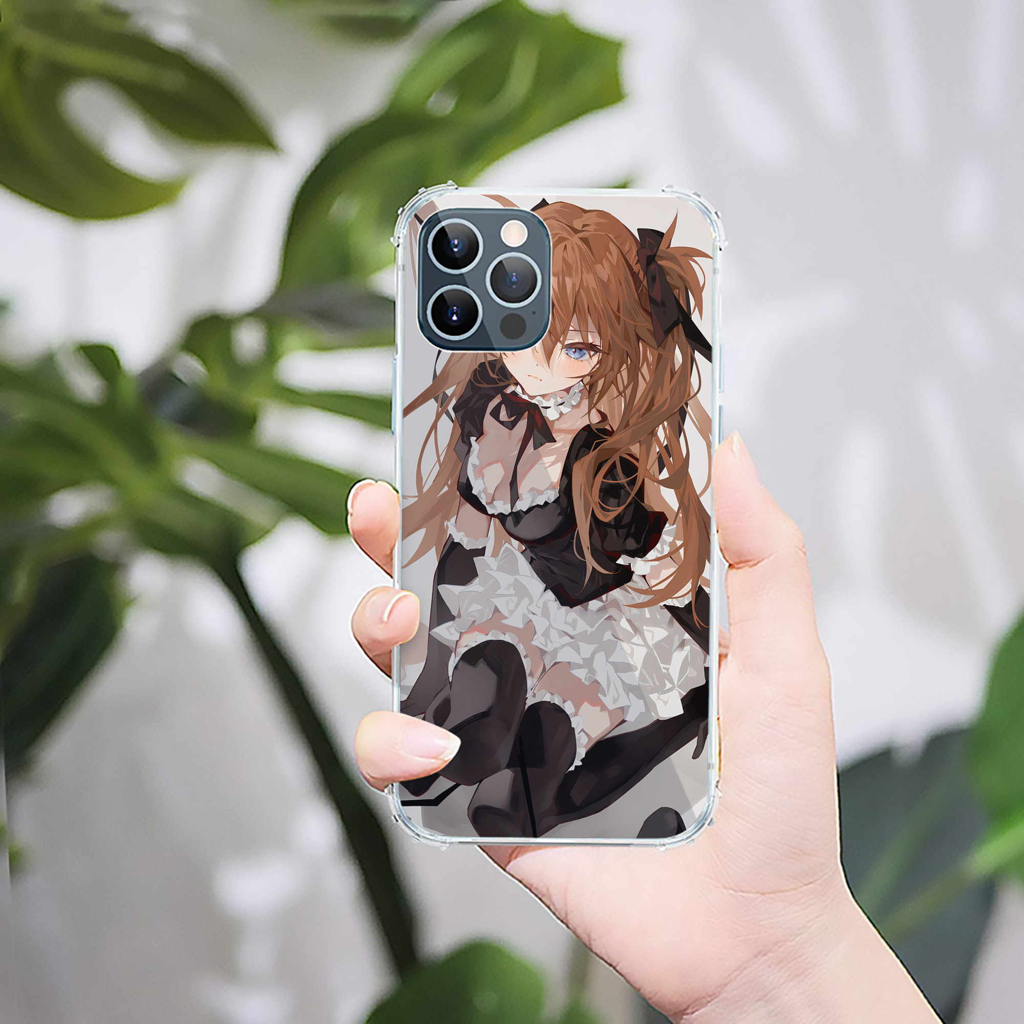 （画像用） EVA 新世紀エヴァンゲリオン 【iPhone 12シリーズ対応】透明スマホケース（クリアソフトケース）